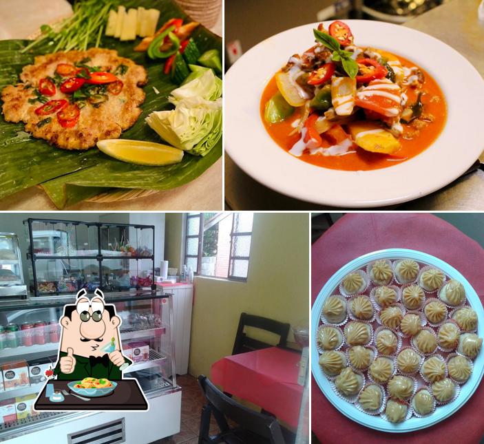 Esta é a imagem apresentando comida e interior no Eds Churros E Doces Delicias