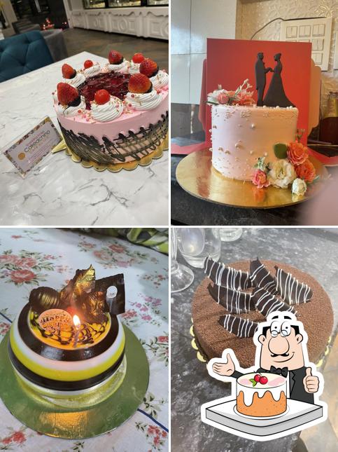 Cakeachino cafe au lait picture