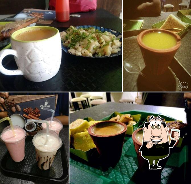 Try out different drinks served at Chai Wai - Shivranjani