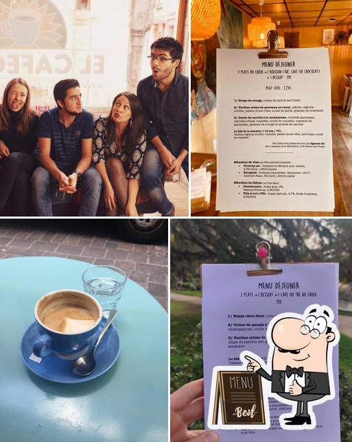 Voici une photo de Café Brunch Latino El Cafecito Tours