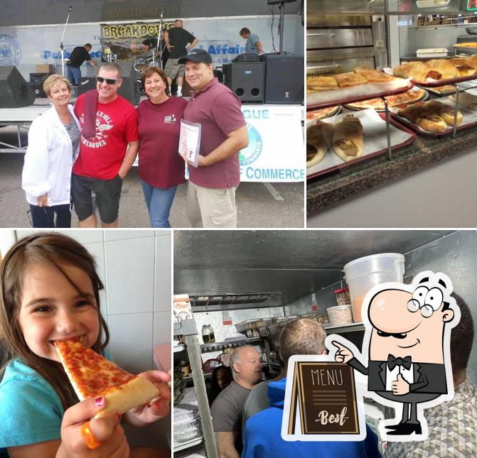 Joe's Pizza in Copiague Restaurant menu and reviews