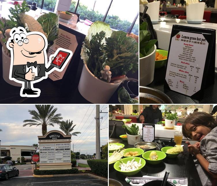 Lemongrass Hot Pot in Boca Raton Restaurant menu and reviews