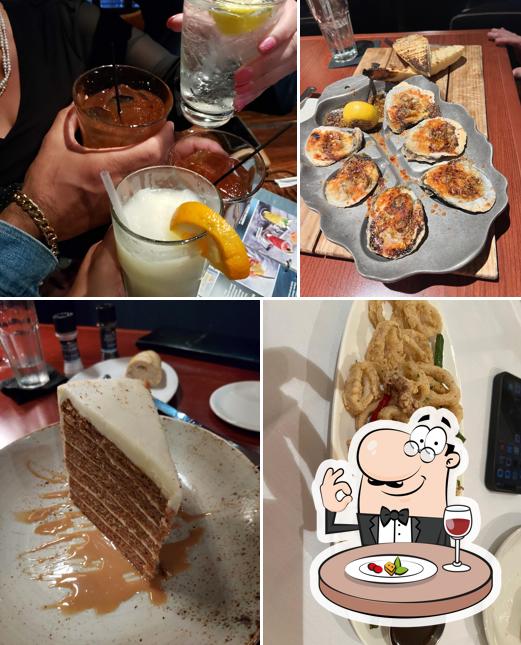 Mitchell's Fish Market in Louisville Restaurant menu and reviews