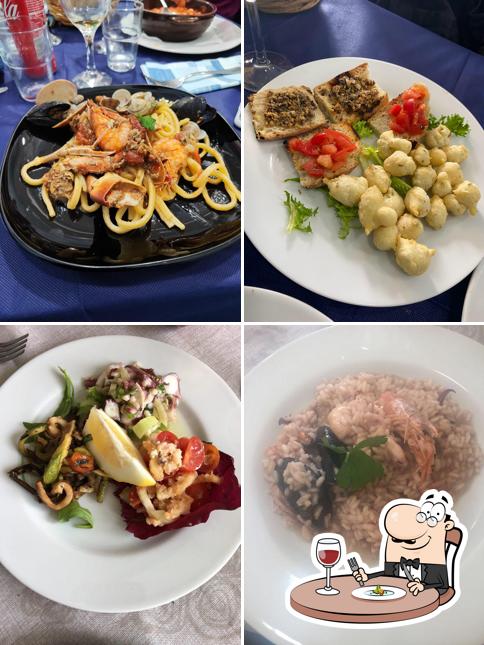 Cibo al Osteria Nerone