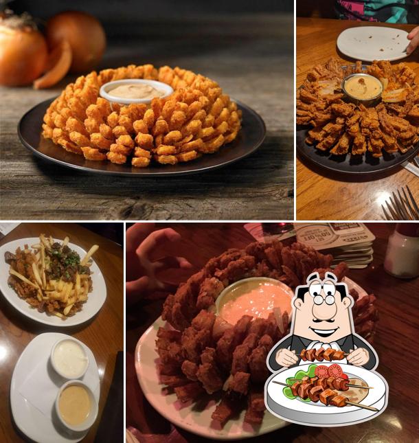 Outback Steakhouse, 8101 W Higgins Rd in Chicago Restaurant menu and