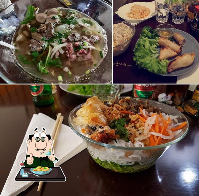 Meals at Pho Viet Nam