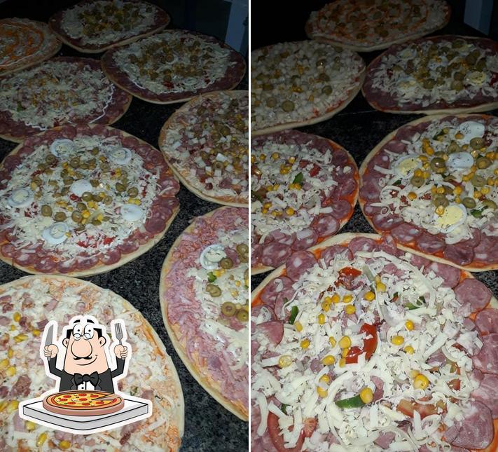 Experimente diversos tipos de pizza