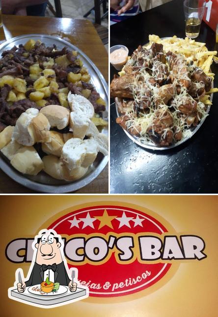 Comida em Chico's Bar