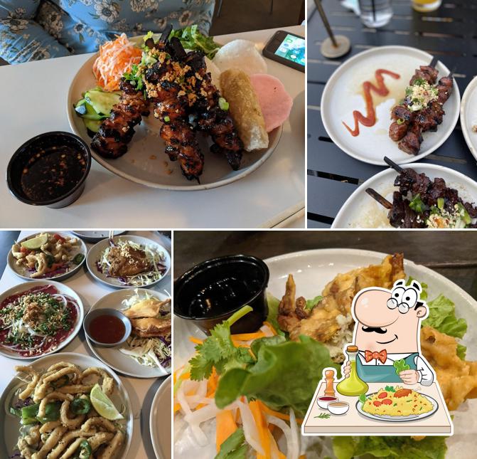 Saigon Alley Kitchen + Bar in Sacramento Restaurant menu and reviews
