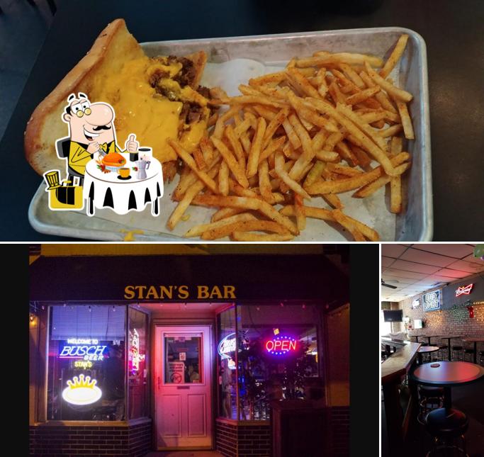 Food at Stan's Bar