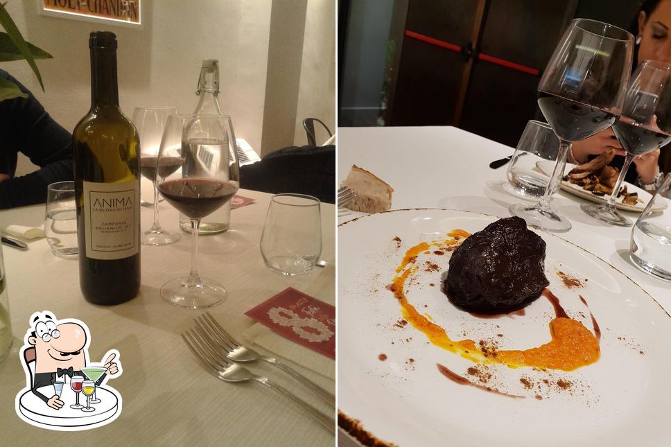 Anima - La Nuova Osteria serve alcolici