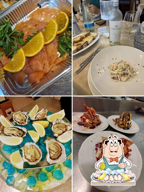 Ostriche al Antica Osteria dell'Angelo