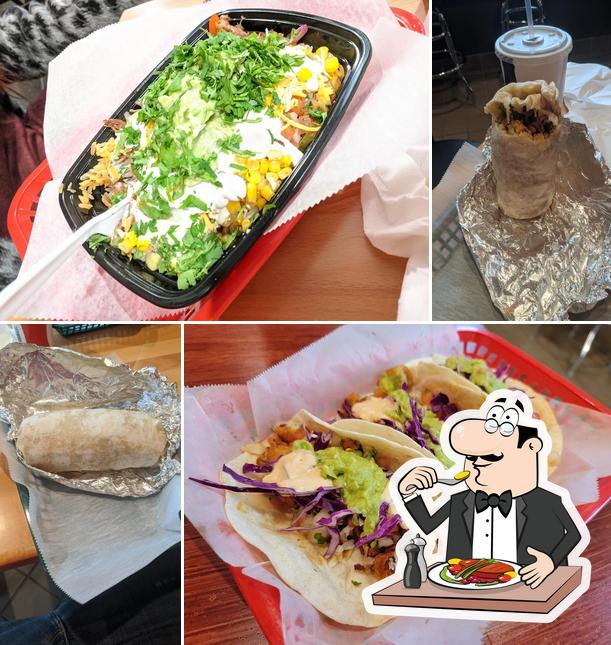 California Burritos Bettendorf IA in Bettendorf Restaurant menu and