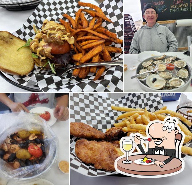 Krackin Cajun Seafood House Joplin in Joplin Restaurant menu and reviews