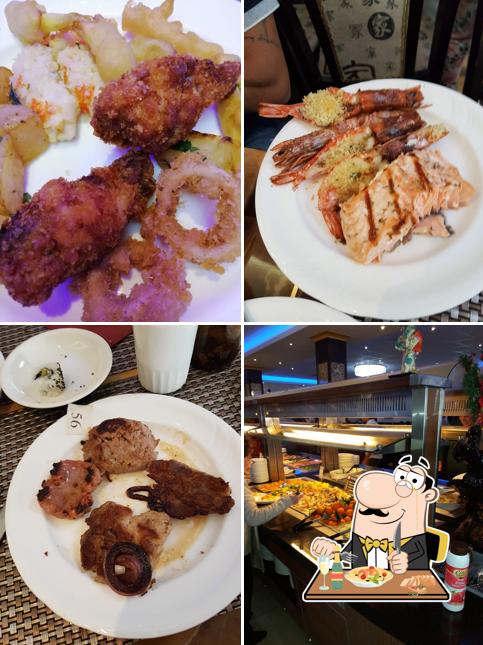 Platti al L'Oriente Sushi Wok