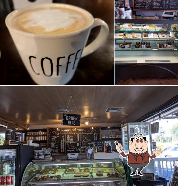 Marietta Coffee Company in Marietta Restaurant menu and reviews