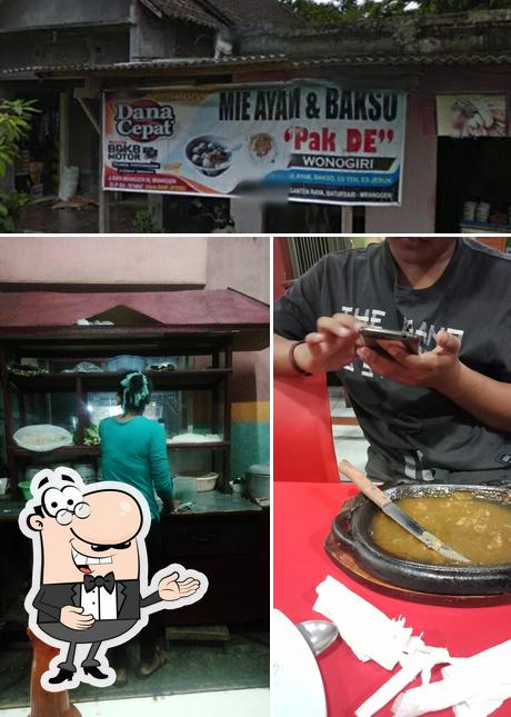 Mie Ayam Bakso Pak De Wonogiri Restaurant Kangkung Restaurant Reviews