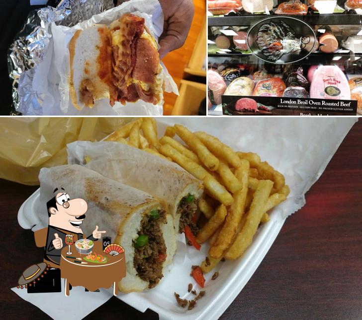 Park Deli W6, 80 Raritan Ave in Highland Park Restaurant reviews