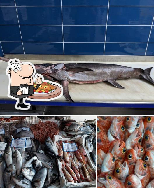 Pescheria da Alfonso propone un menu per gli amanti del pesce