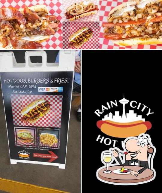 Rain City Hot Dogs in Seattle - Restaurant menu and reviews