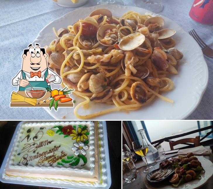 Spaghetti alla bolognese al Ristorante La Conchiglia da Tonino