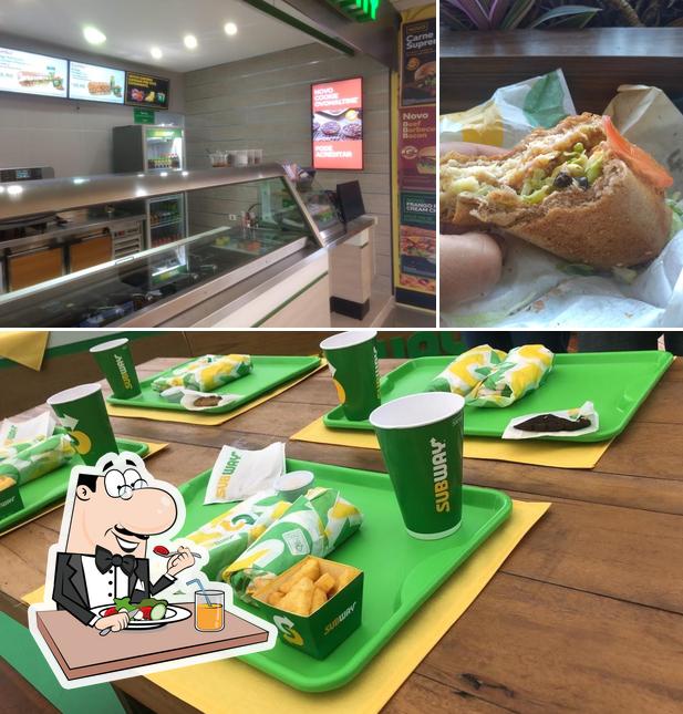 Comida em Subway Itaquá