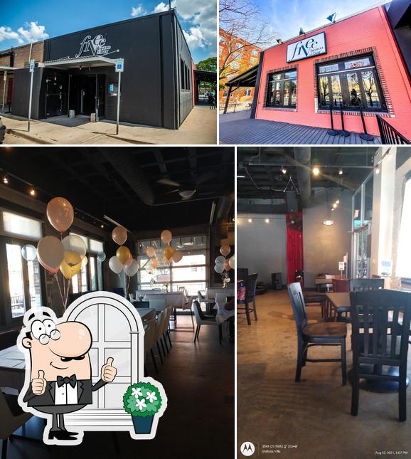 The FIVEE Bistro & Bar in Dallas Restaurant menu and reviews