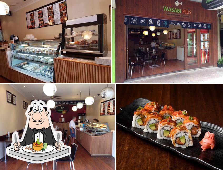 Wasabi Plus, 161 Rd in Neutral Bay Restaurant menu and reviews