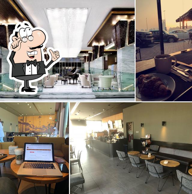 Starbucks, Dubai, Hessa St near Saudi German Hospital Restaurant menu and reviews