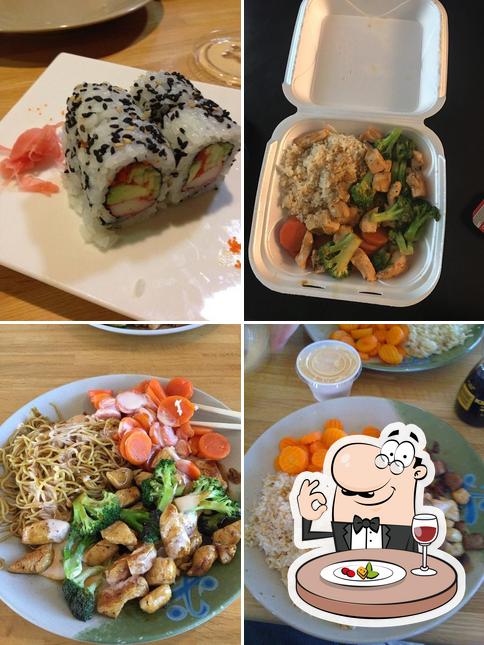 Meals at Taki Japanese Restaurant