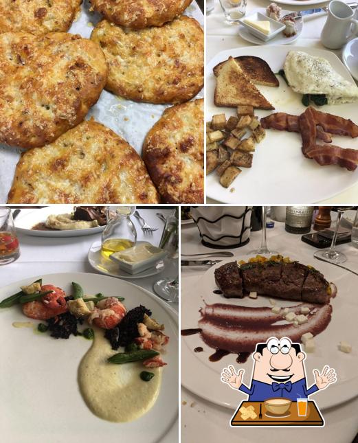 The Reluctant Panther Restaurant in Manchester Restaurant menu and