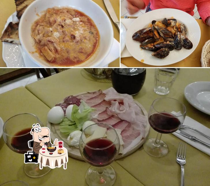 Platti al Trattoria Fusco