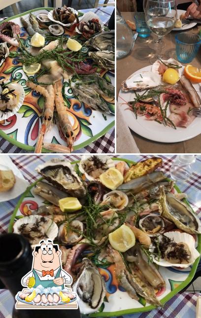 Ostriche al Trattoria Incognito