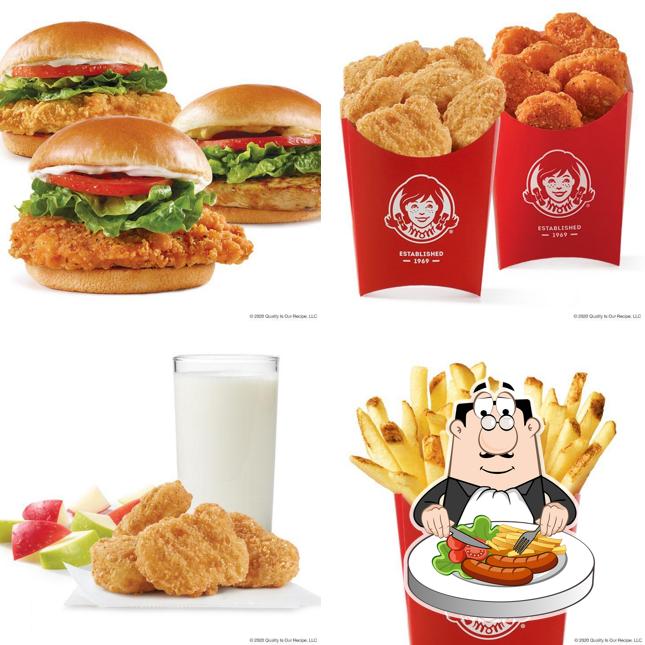 Wendy's, 440 W 6th St in Junction City Restaurant menu and reviews