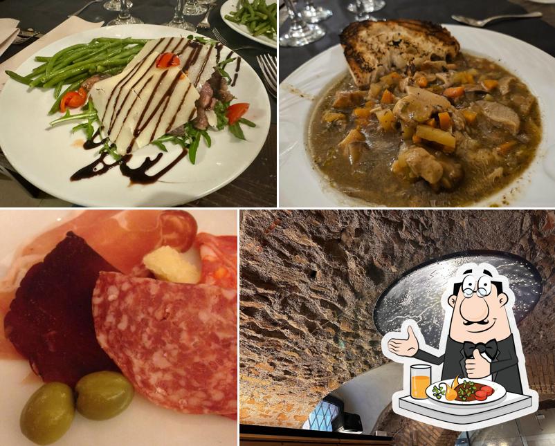 Cibo al Le Terme del Colosseo