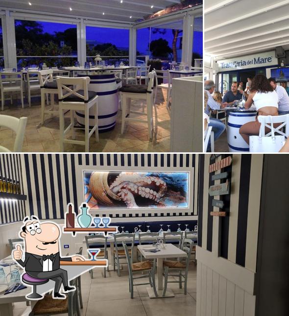 Dai un'occhiata agli interni di Trattoria Del Mare