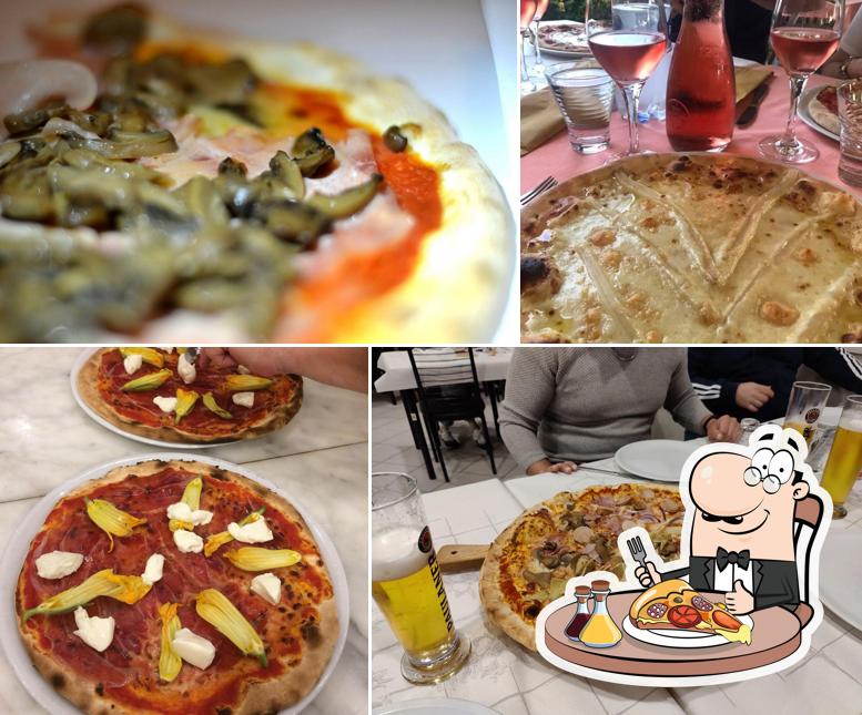 Kostet eine Pizza bei Ai Pioppi Zevio