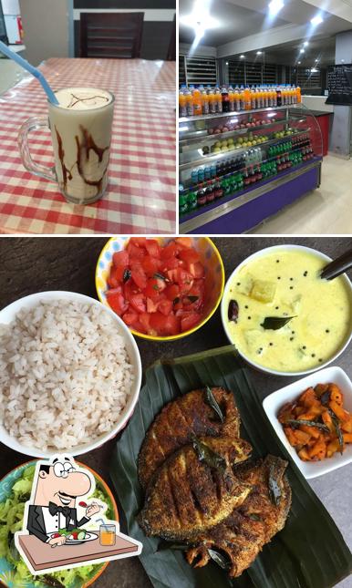 Food at Al Noor Restaurant