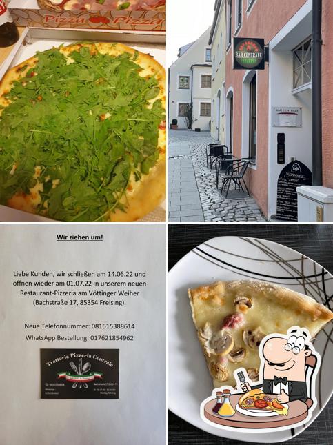 Prenez des pizzas à Bar Centrale Non Solo Caffe