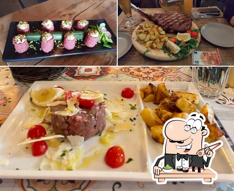 {Restaurant_name} ha disponibilità di piatti di sushi