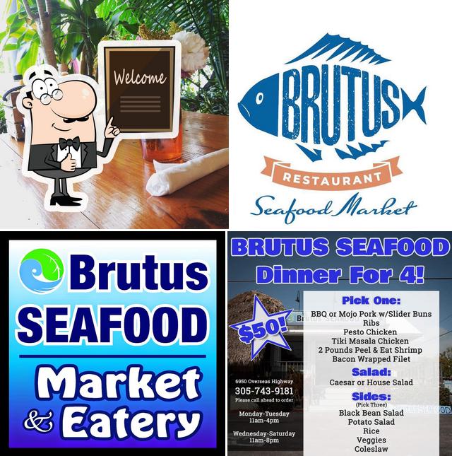 Взгляните на фотографию ресторана "Brutus Seafood"