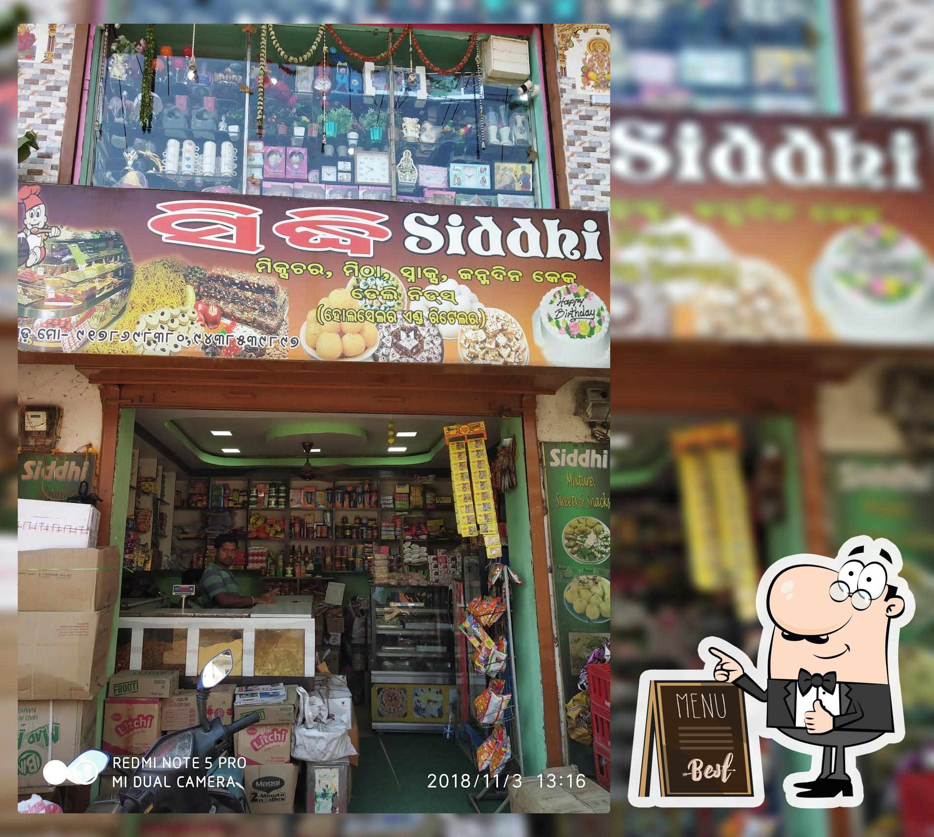 Siddhi Mixture & Sweets.