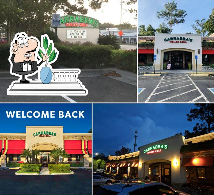 Carrabba's Italian Grill in Savannah Restaurant menu and reviews