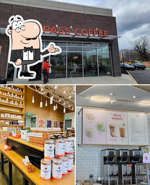 Compass Coffee in Fairfax Restaurant reviews