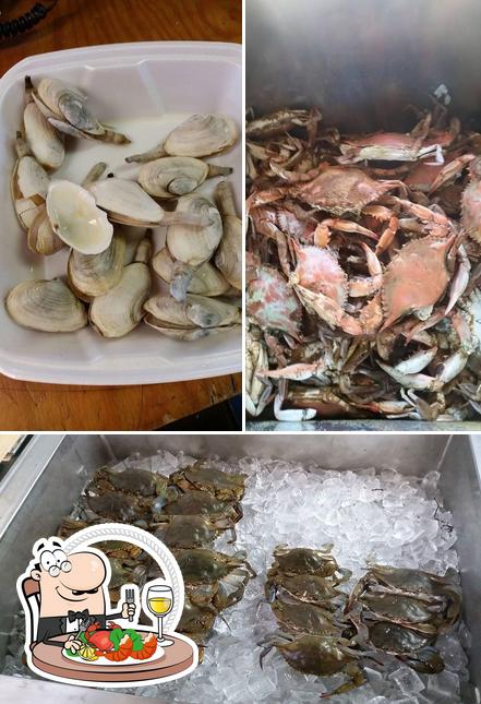 Отведайте блюда с морепродуктами в "Crab Shack"