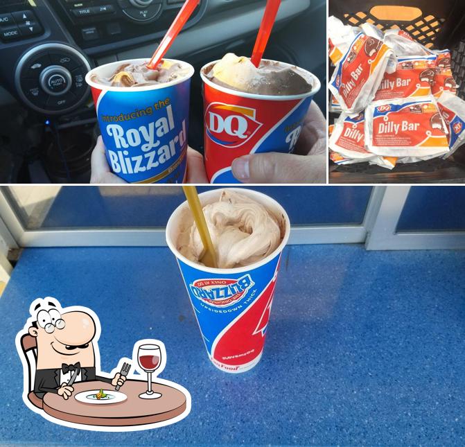 Food at Dairy Queen