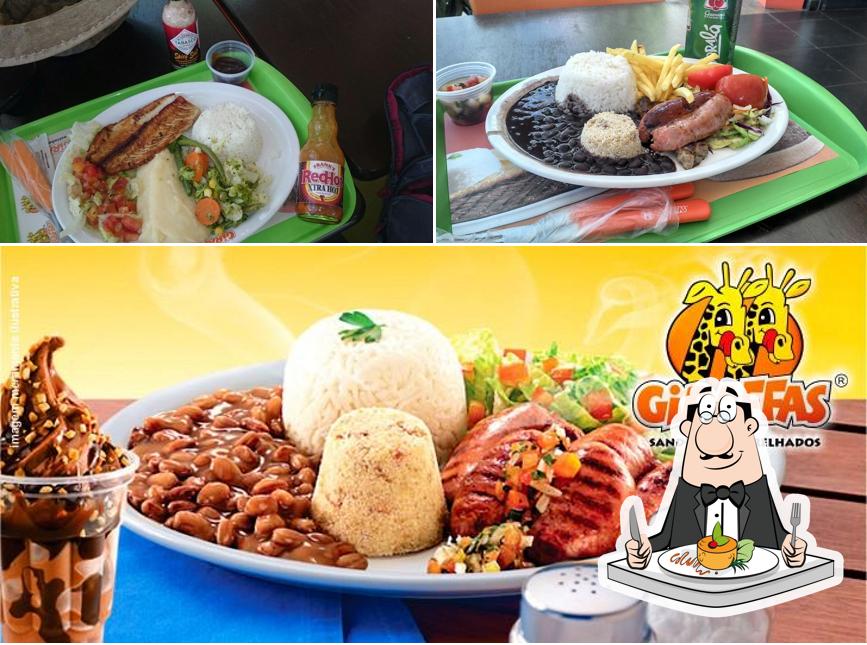 Comida em Giraffas 106 Sul