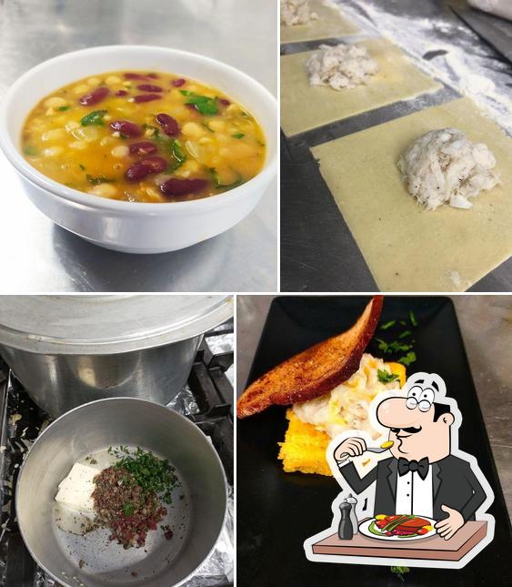 Cibo al Gli Spritzzati Vino e Cicchetti