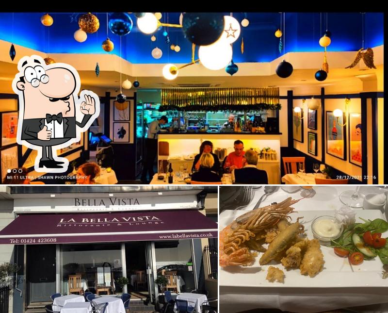 La Bella Vista In Hastings Restaurant Reviews