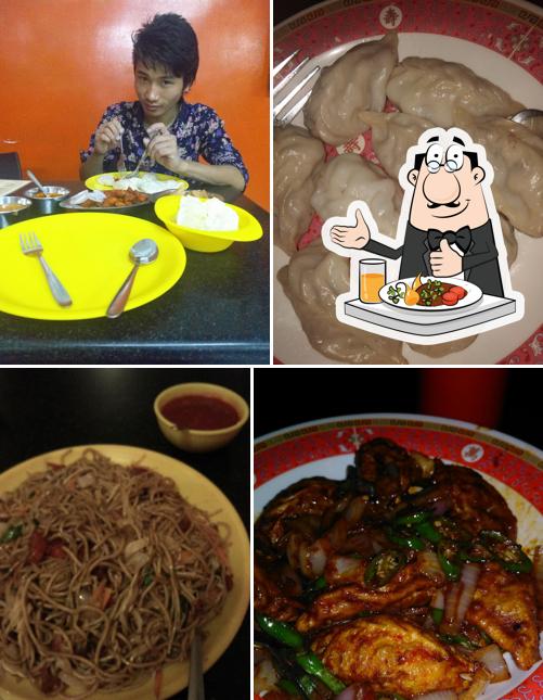 Meals at Naga Reju Fast Food
